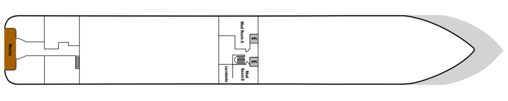 Silversea Cruises Silver Endeavour Deck Plan 3.png